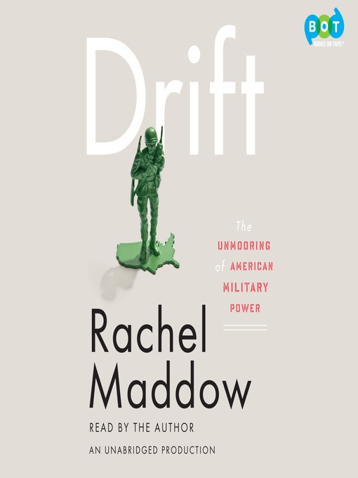 Click here to view title details for Drift by Rachel Maddow