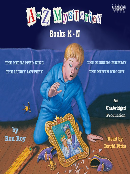Click here to view title details for A to Z Mysteries, Books K-N by Ron Roy