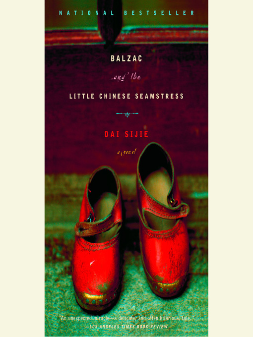 Click here to view title details for Balzac and the Little Chinese Seamstress by Dai Sijie