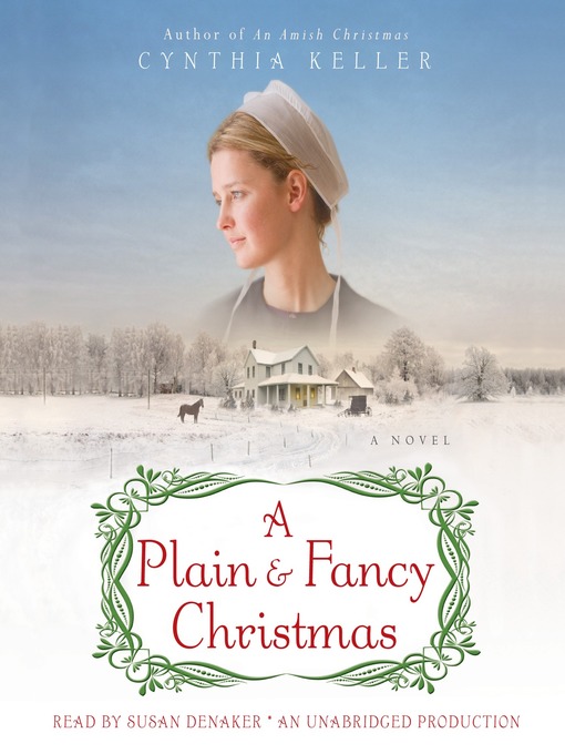 Click here to view title details for A Plain & Fancy Christmas by Cynthia Keller