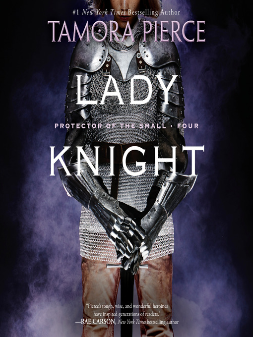 Click here to view title details for Lady Knight by Tamora Pierce