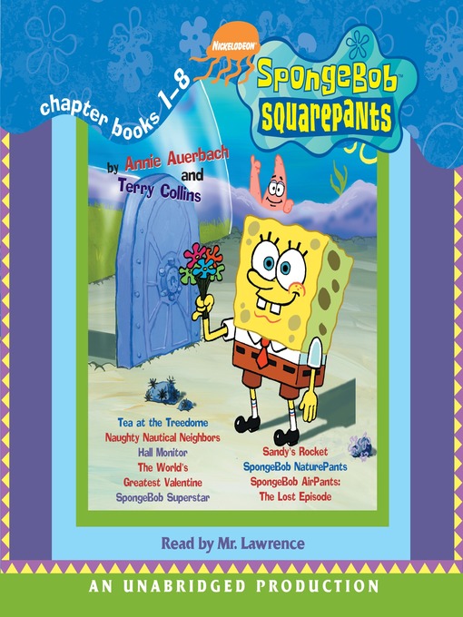 Click here to view title details for SpongeBob Squarepants Collection, Books 1-8 by Various