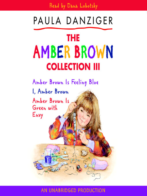 Click here to view title details for The Amber Brown Collection III by Paula Danziger
