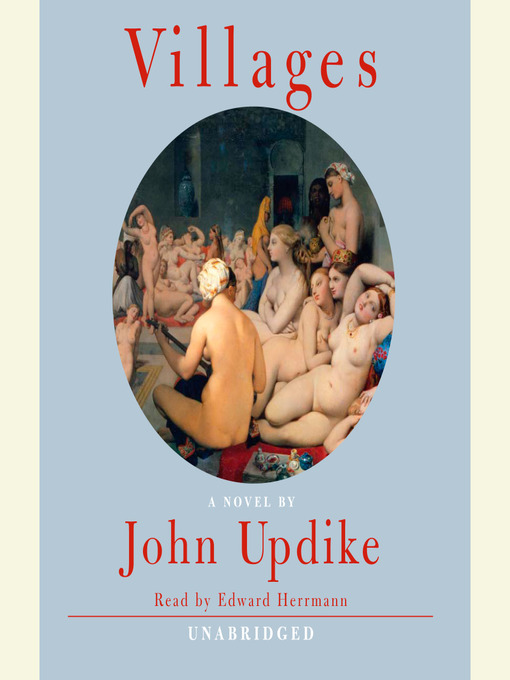 Click here to view title details for Villages by John Updike