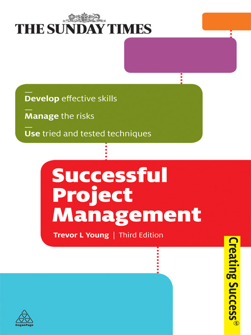 Click here to view title details for Successful Project Management by Trevor L. Young
