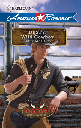 Click here to view title details for Dusty: Wild Cowboy by Cathy McDavid