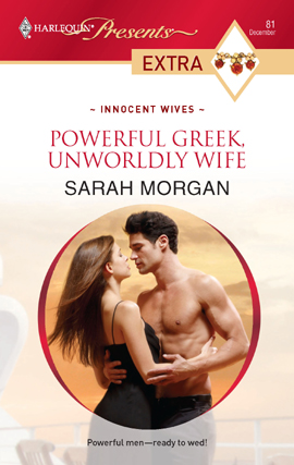 Cover of Powerful Greek, Unworldly Wife