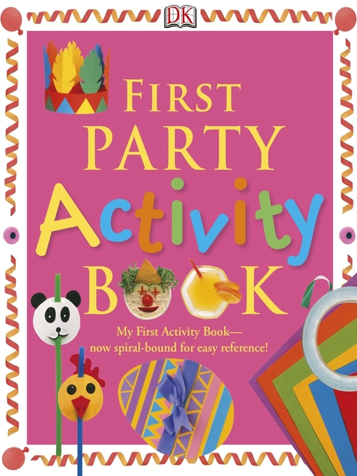Click here to view title details for First Party Activity Book by DK Publishing