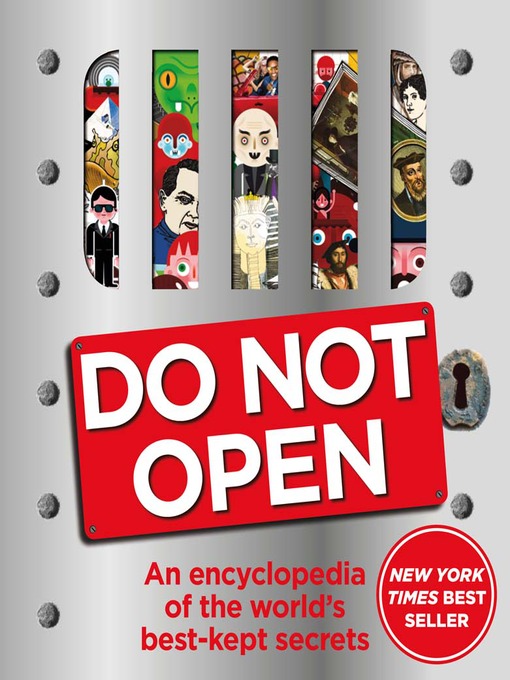 Click here to view title details for Do Not Open by John Farndon