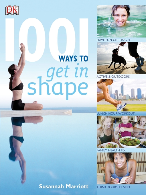 Click here to view title details for 1001 Ways To Get In Shape by Susannah Marriott