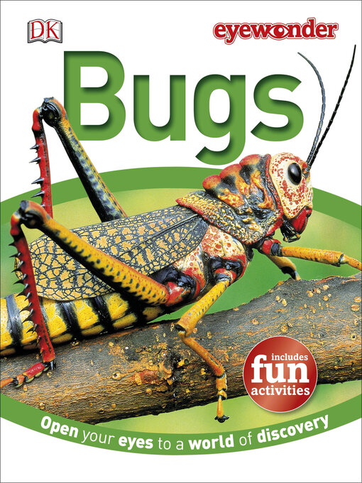 Click here to view title details for Bugs by DK Publishing