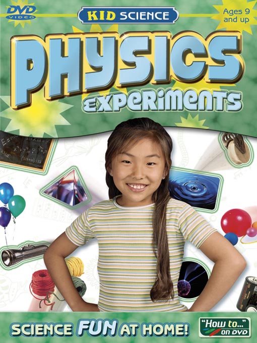 Click here to view title details for Kid Science: Physics Experiments by Selectmedia Entertainment