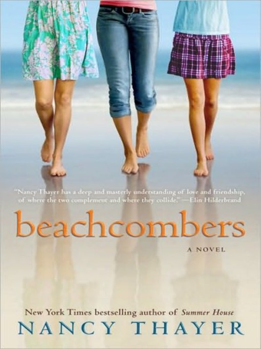 Click here to view title details for Beachcombers by Nancy Thayer