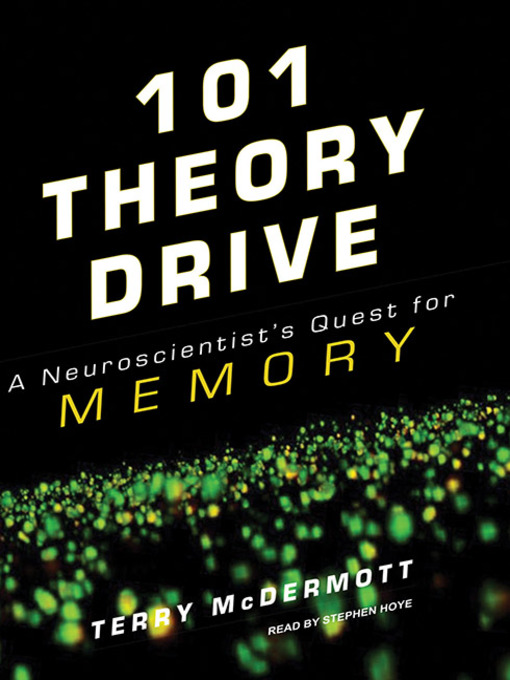 Click here to view title details for 101 Theory Drive by Terry McDermott