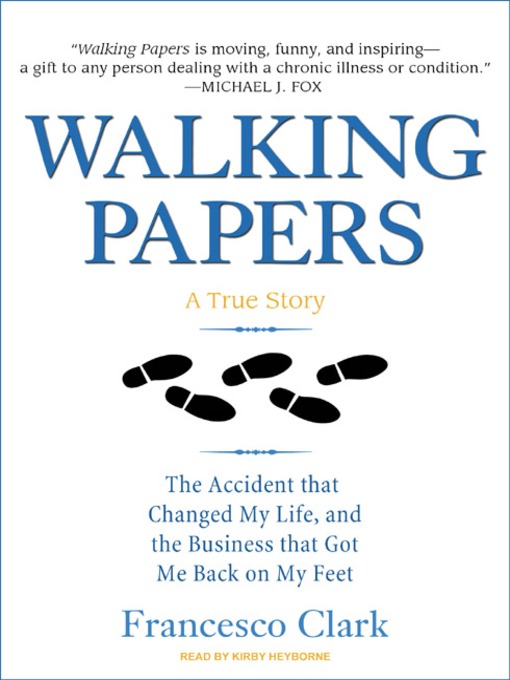 Click here to view title details for Walking Papers by Francesco Clark