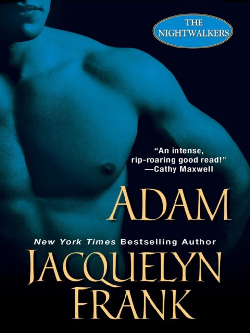 Click here to view title details for Adam by Jacquelyn Frank