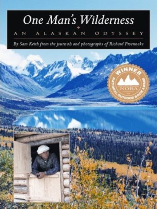 Click here to view title details for One Man's Wilderness by Sam Keith