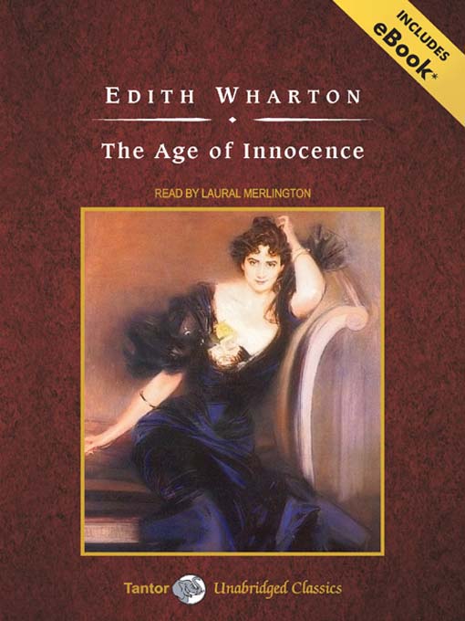 Click here to view title details for The Age of Innocence by Edith Wharton