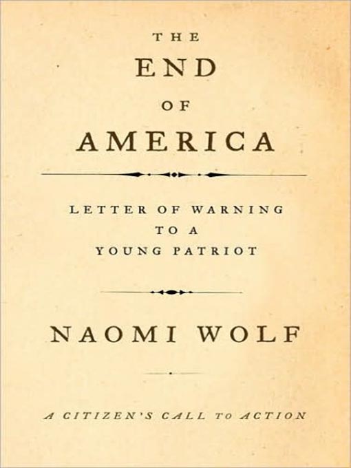 end of america 