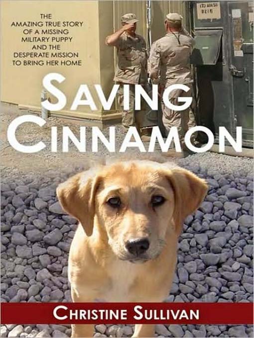 Click here to view title details for Saving Cinnamon by Christine Sullivan