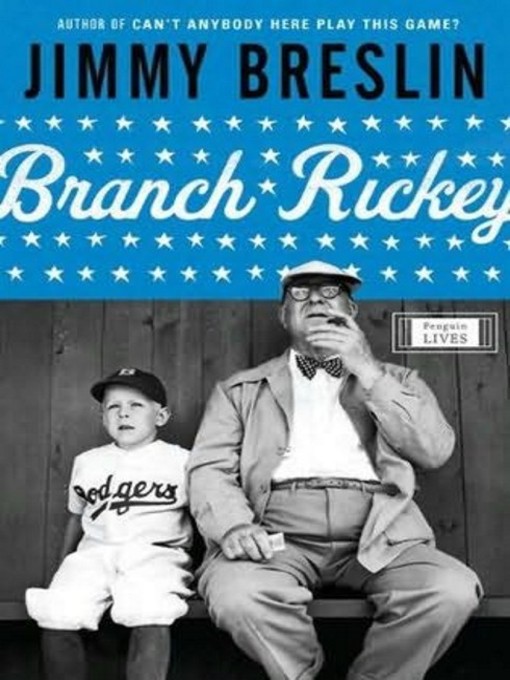 Click here to view title details for Branch Rickey by Jimmy Breslin