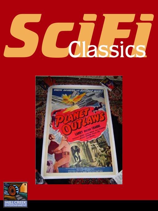 Click here to view title details for Planet Outlaws by Harry Revier