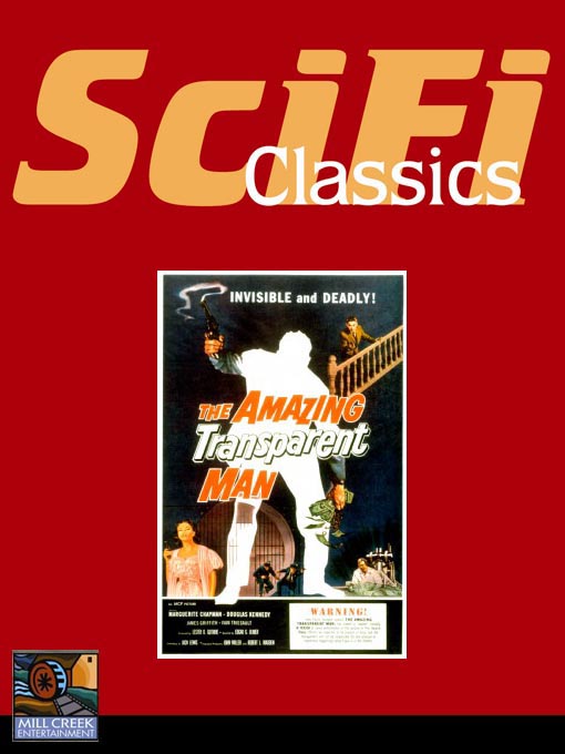 Click here to view title details for The Amazing Transparent Man by Edgar G. Ulmer