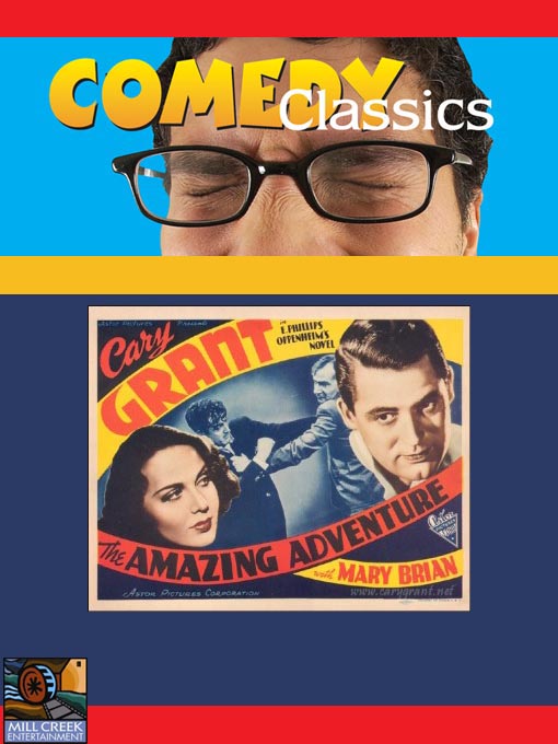 Click here to view title details for The Amazing Adventure by Alfred Zeisler