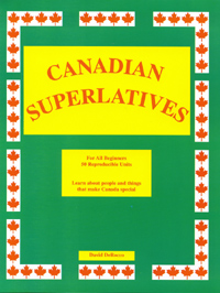 Click here to view title details for Canadian Superlatives by David DeRocco