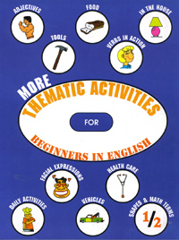 Click here to view title details for More Thematic Activities For Beginners In English by David Macdonald