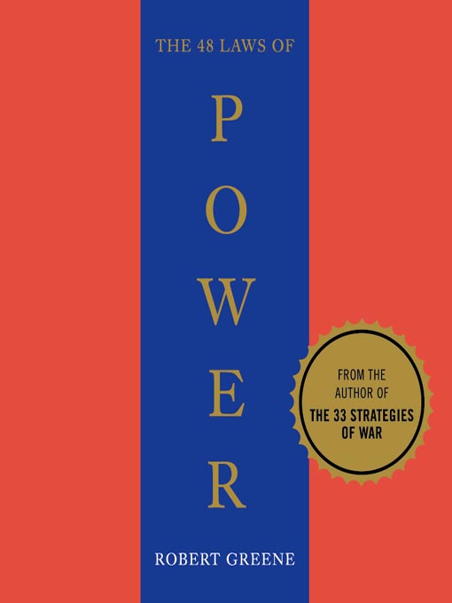 Click here to view title details for The 48 Laws of Power by Robert Greene