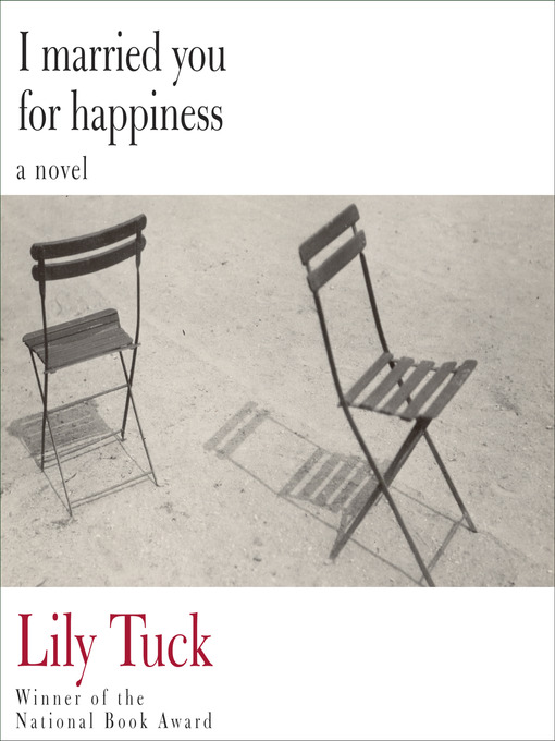 Click here to view title details for I Married You for Happiness by Lily Tuck