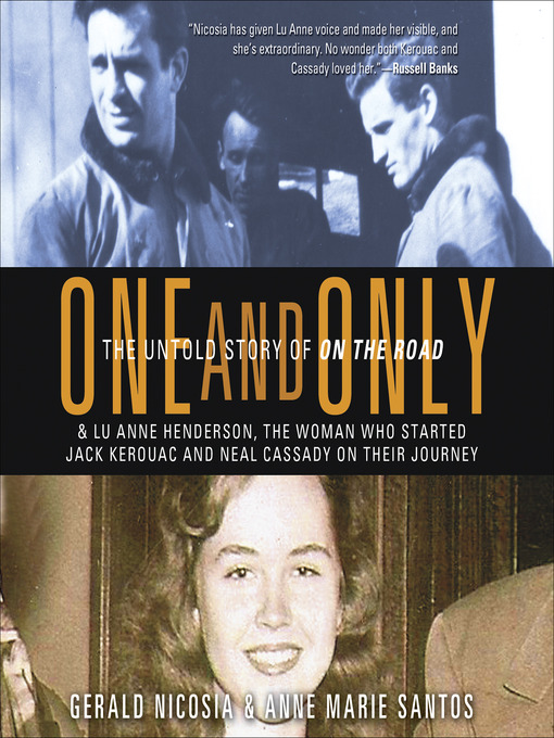 Click here to view title details for One and Only by Gerald Nicosia