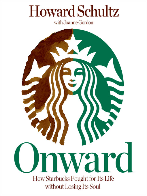 Click here to view title details for Onward by Howard Schultz