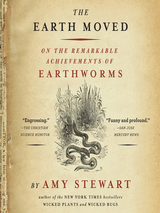 Click here to view title details for The Earth Moved by Amy Stewart