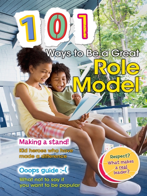 Click here to view title details for 101 Ways to Be a Great Role Model by Charlotte Guillain