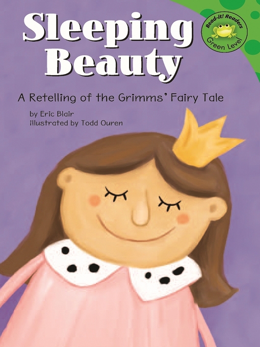 Click here to view title details for Sleeping Beauty by Eric Blair