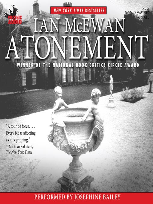 Click here to view title details for Atonement by Ian McEwan