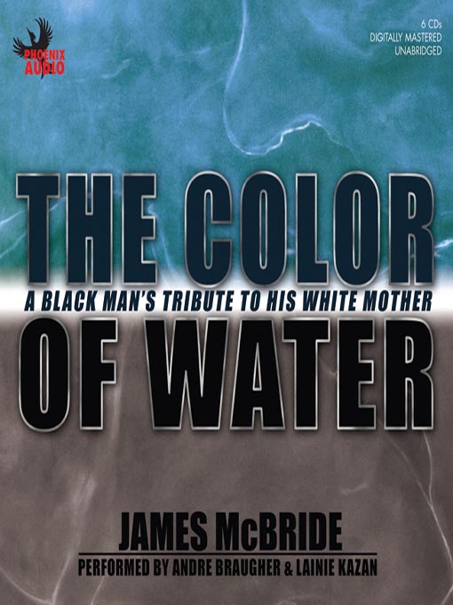 james mcbrides the color of water autobiography and a tribute to ruth mcbride 2018-08-21 in the color of water, author james mcbride writes both his autobiography and a tribute to the life of his mother, ruth mcbride ruth came to. james mcbrides the color of water autobiography and a tribute to ruth mcbride 2018-08-21 in the color of water, author james mcbride writes both his autobiography and a tribute to the life of his mother, ruth mcbride ruth came to.