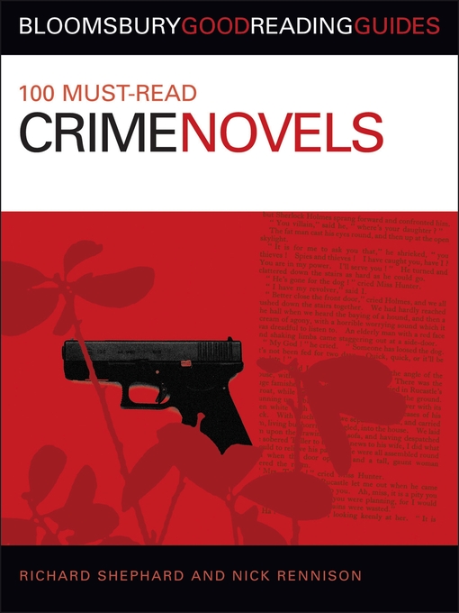 Click here to view title details for 100 Must-Read Crime Novels by Nick Rennison