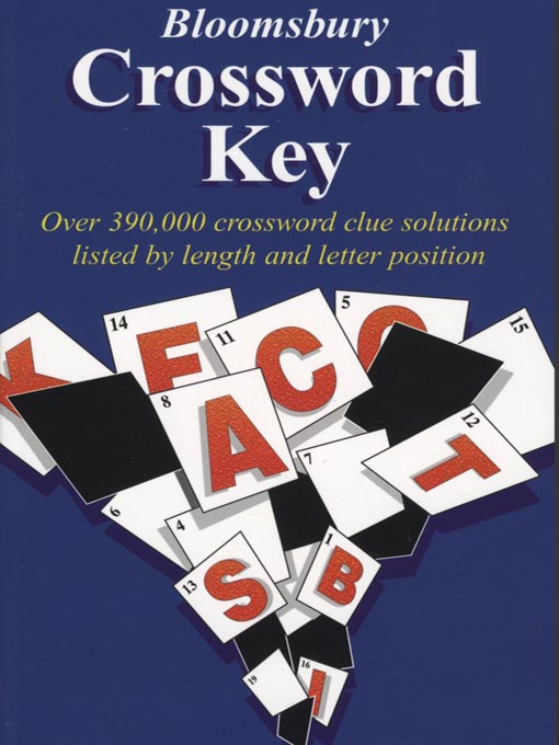 Click here to view title details for Bloomsbury Crossword Key by S. M. H. Collin