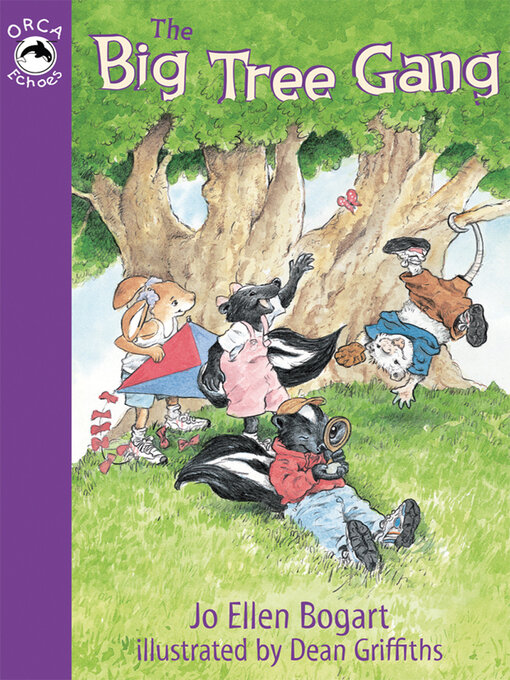 Click here to view title details for Big Tree Gang by Jo Ellen Bogart