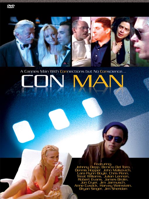 Click here to view title details for Con Man by Richard Martini