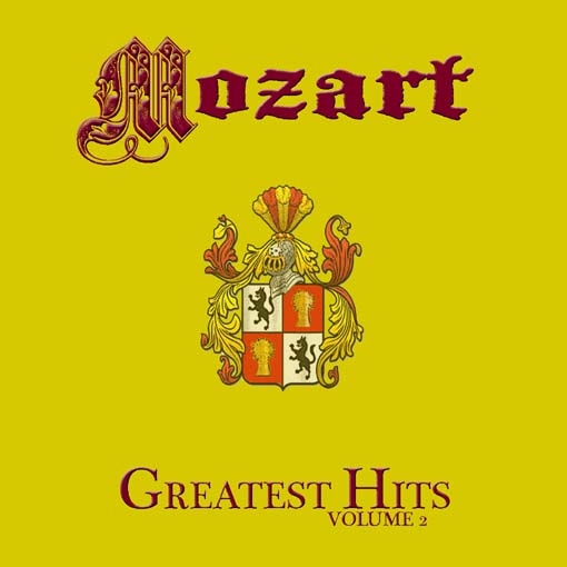 Mozart's Greatest Hits, Volume 2