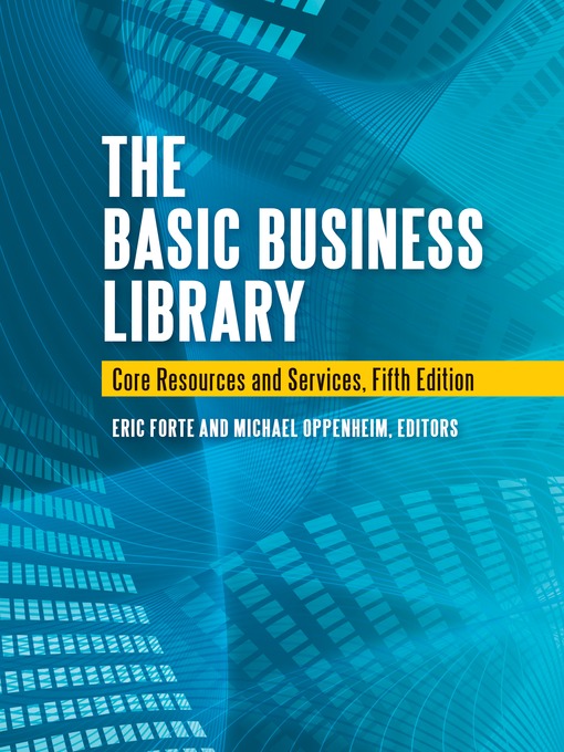 Click here to view title details for The Basic Business Library by Eric Forte