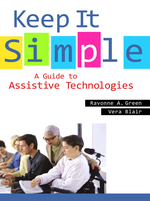 Click here to view title details for Keep It Simple by Ravonne A. Green