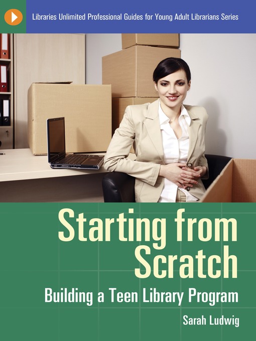 Click here to view title details for Starting from Scratch by Sarah Ludwig
