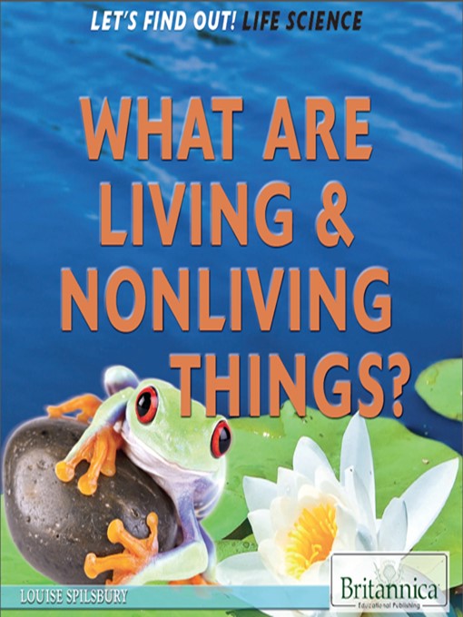 What Are Living & Nonliving Things?