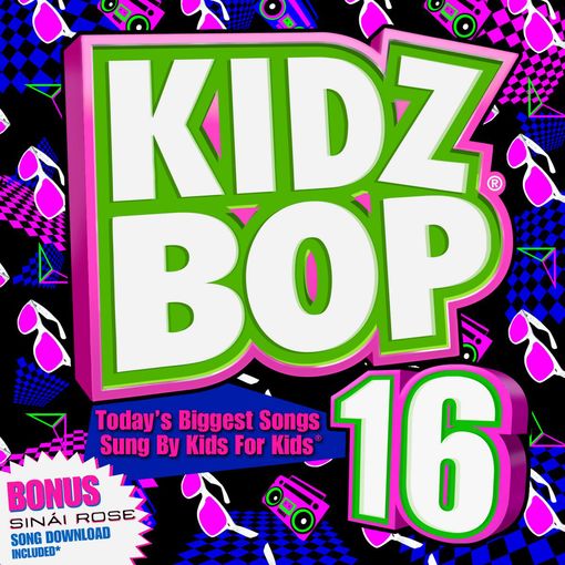 Click here to view title details for Kidz Bop 16 by Kidz Bop Kids