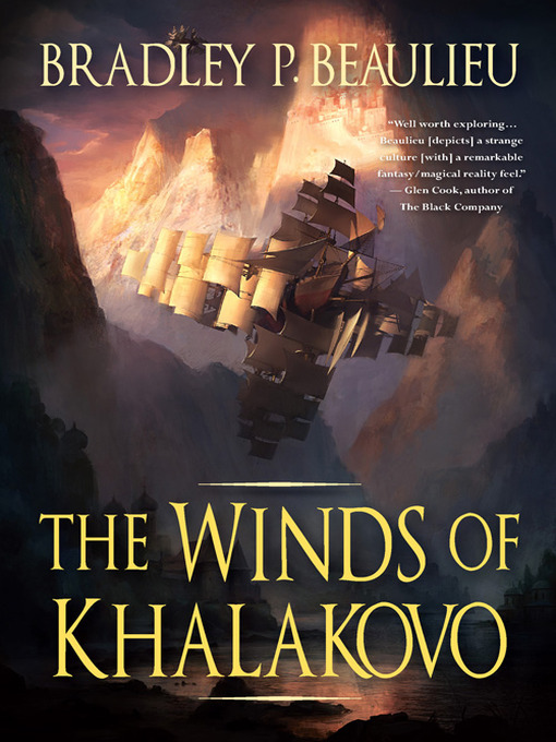 Click here to view title details for The Winds of Khalakovo by Bradley Beaulieu